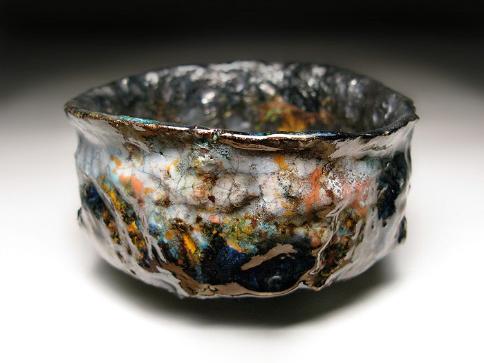 Frederic Pagace raku bowl series