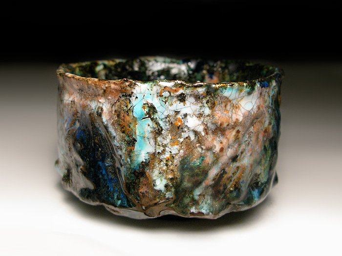 Frederic Pagace raku bowl series