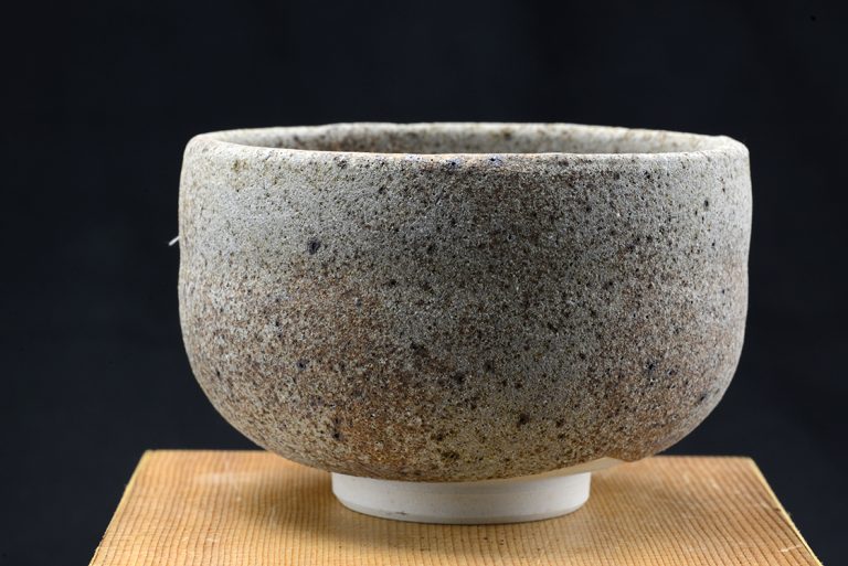 Kőkút chawan kutani teáscsésze