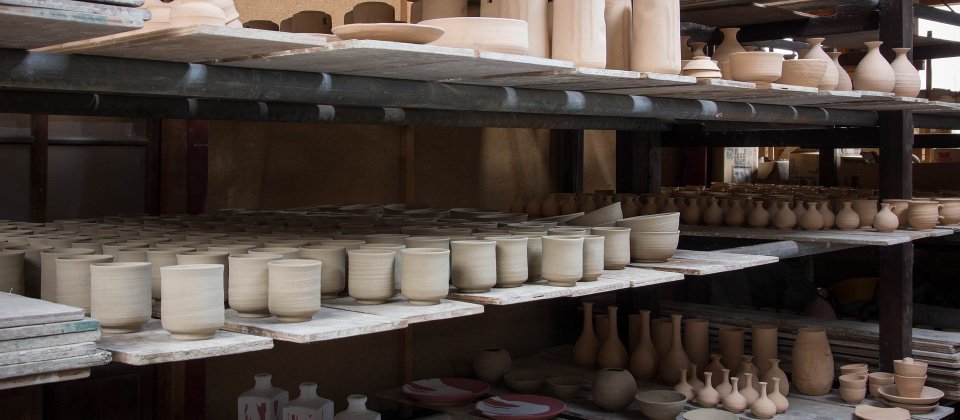 Tsutsumi yaki 堤焼 japán matcha chawan teáscsésze