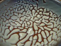 Iwakuni chawan japán matcha teáscsésze