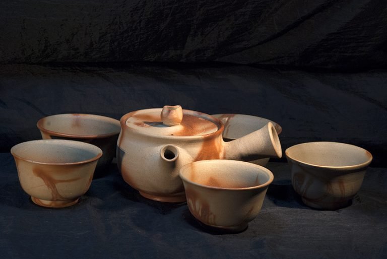 Bizen Sencha teáskészlet