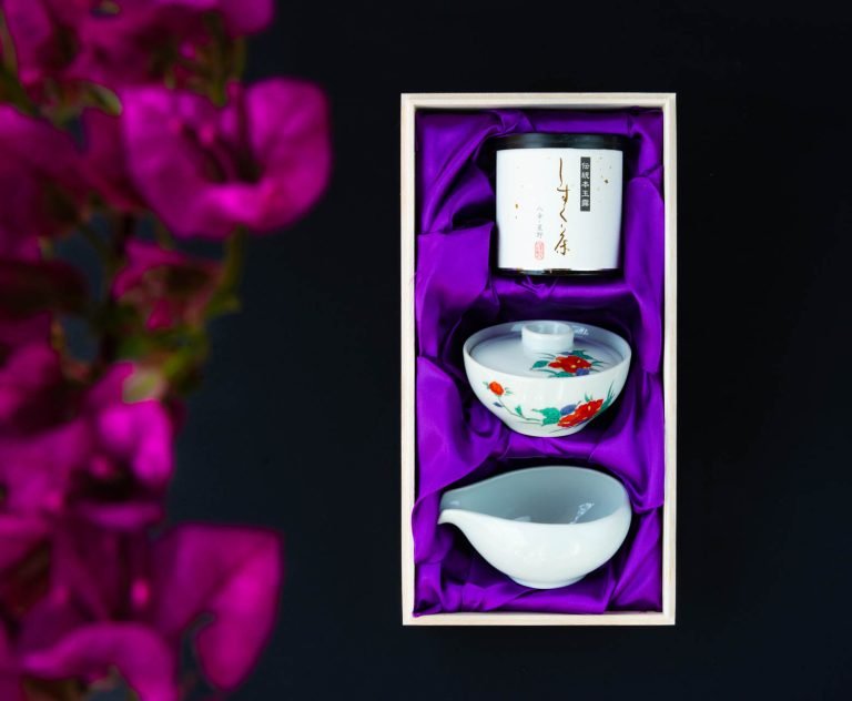 Egy csepp gyokuro készlet