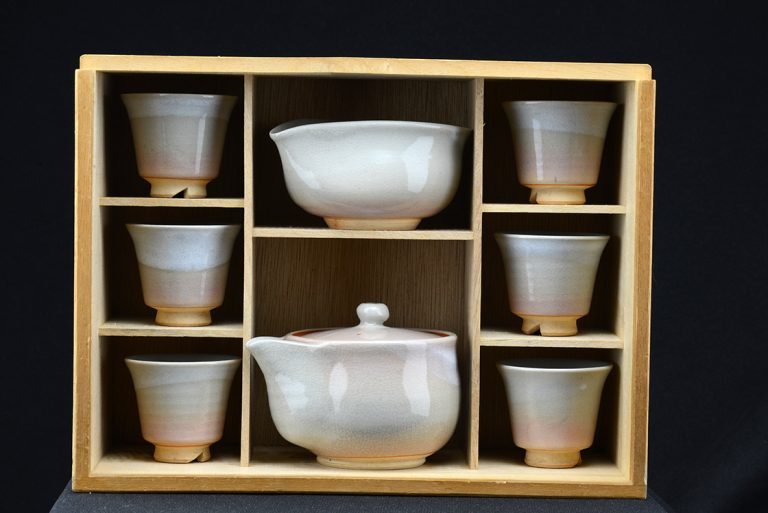 Fányes tempozan japán hagi teáskészlet