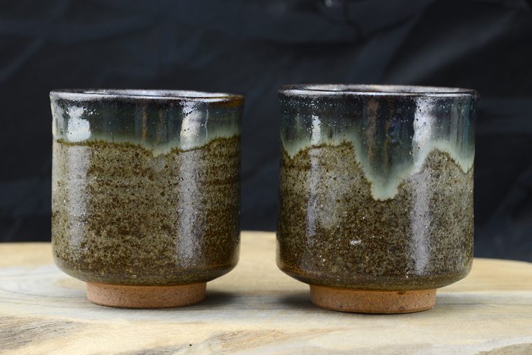 Iga szerelmes teáscsésze pár