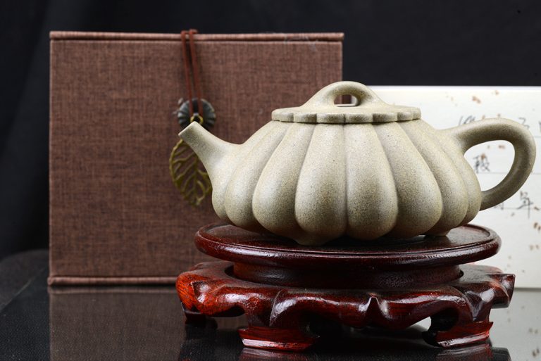 Jinwen shipiao virágszirom yixing teáskanna