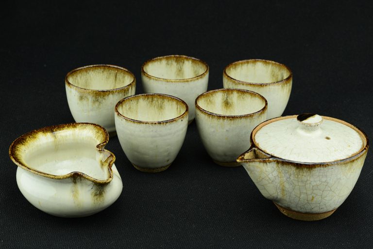 karatsu japán teáskészlet