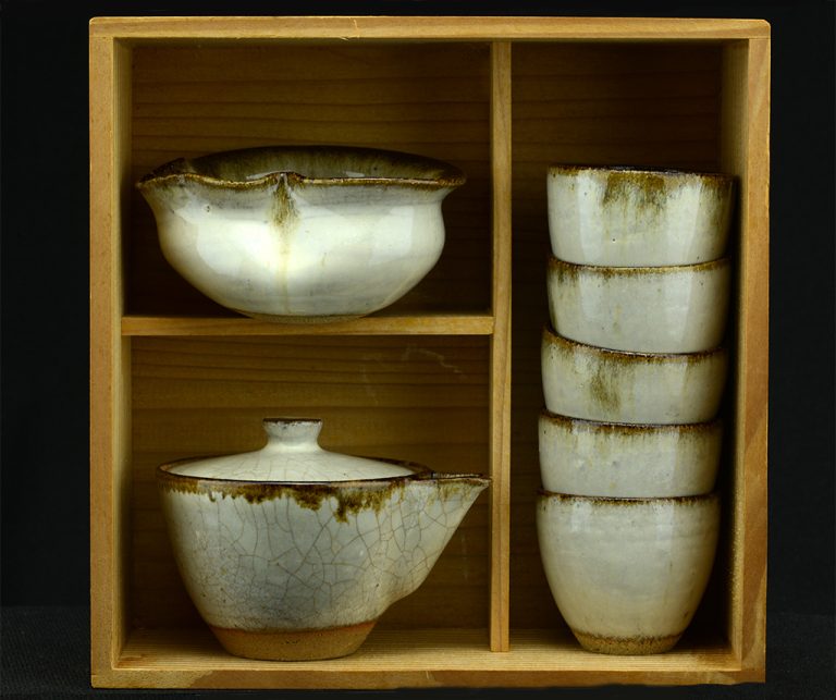 karatsu japán teáskészlet