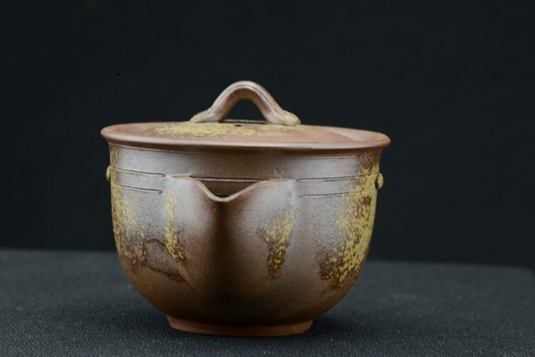 Toho Kimura fatüzes bizen japán teáskészlet