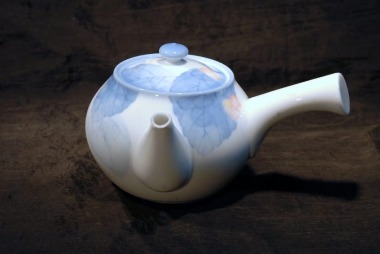 Noritake kézzel festett japán teáskészlet