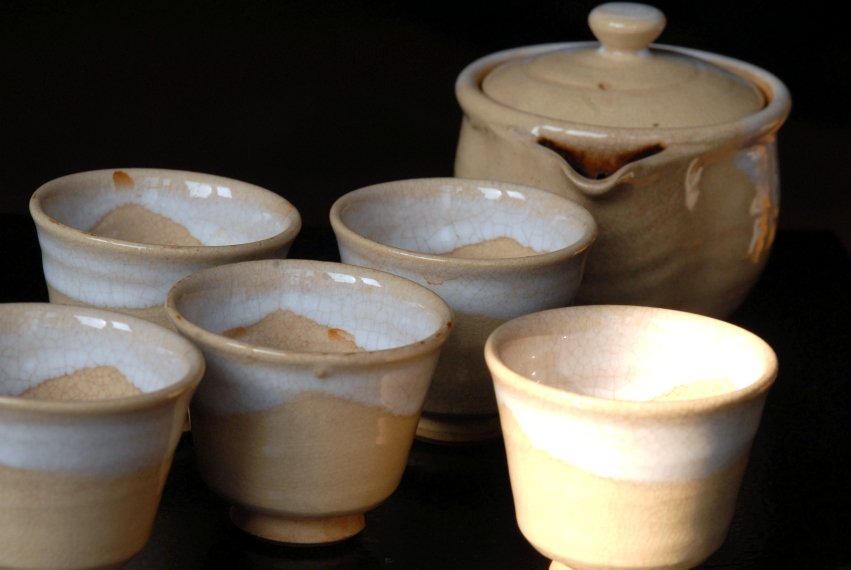 Shuto en Hagi japán teáskészlet