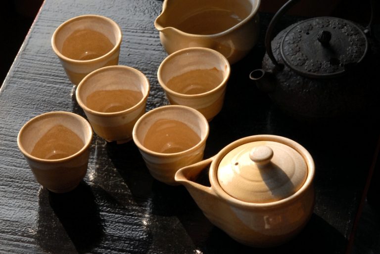 Shuto en Hagi japán teáskészlet