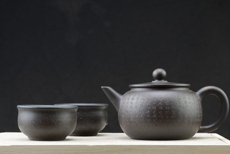 Szutra shui ping yixing teáskészlet