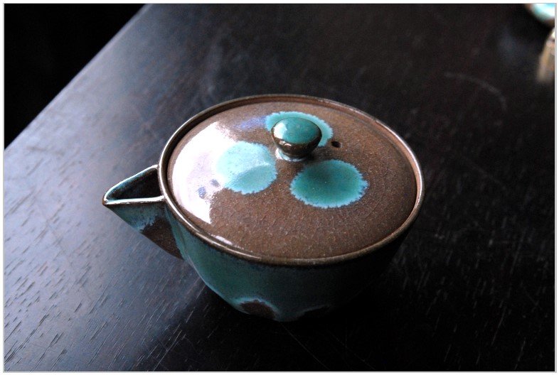 Agano japán teáskészlet