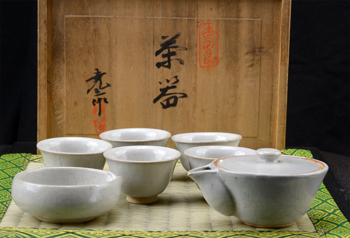 akahada japán teáskészlet 