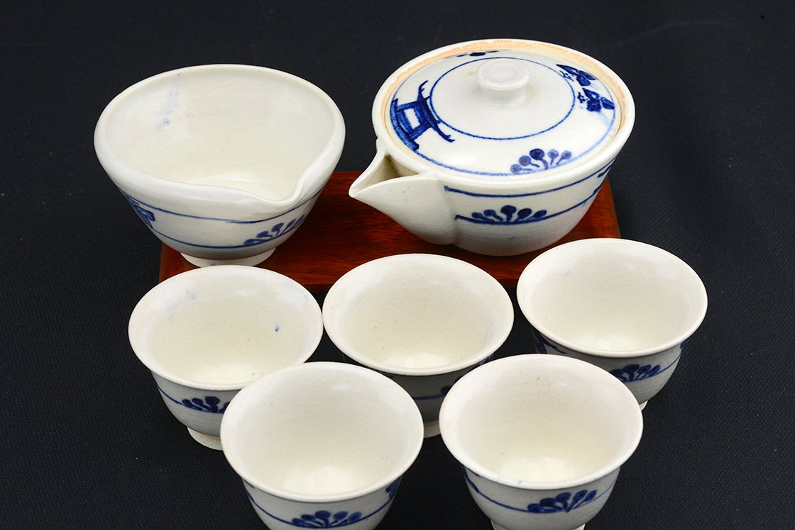 akahada japán teáskészlet