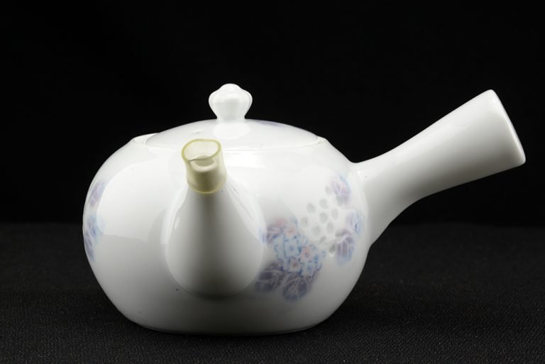 Fukagawa kézzel festett japán porcelán teáskészlet