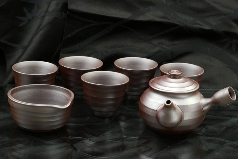 banko yaki japán teáskészlet