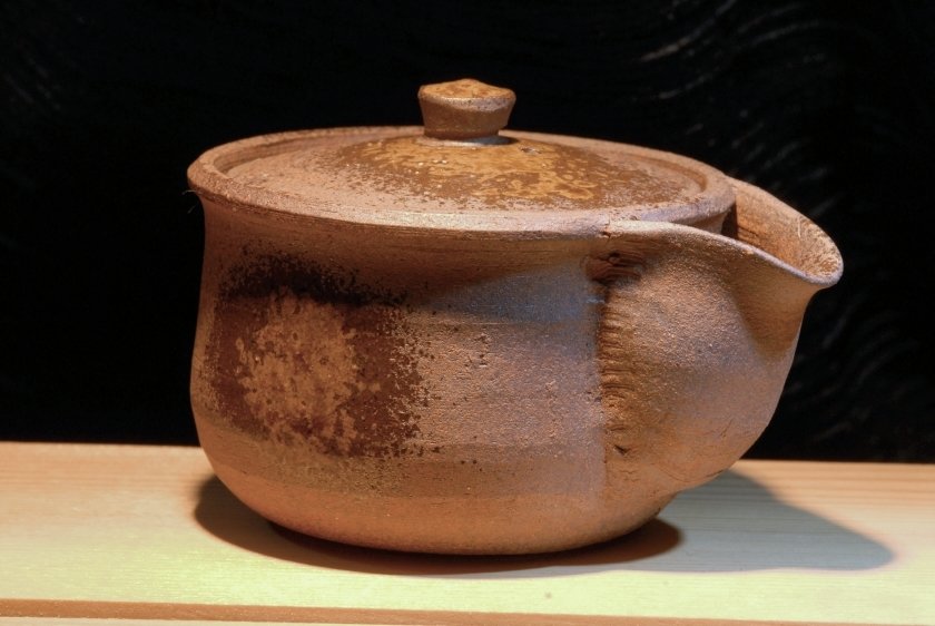 Okayama Bizen teáskészlet