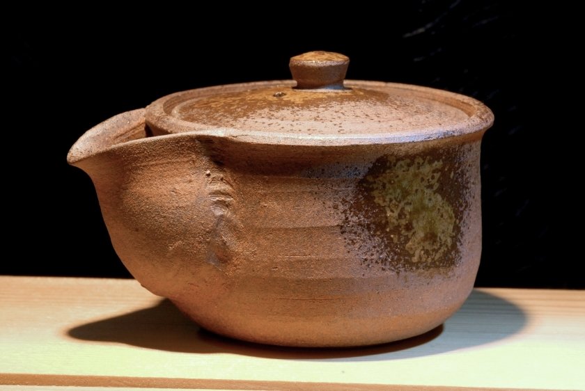Okayama Bizen teáskészlet