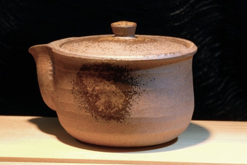 Okayama Bizen teáskészlet