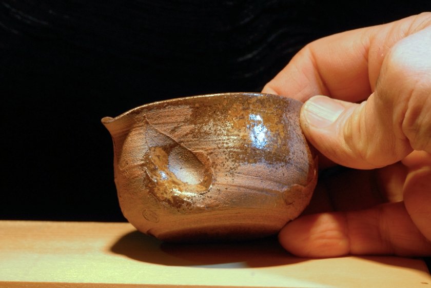 Okayama Bizen teáskészlet