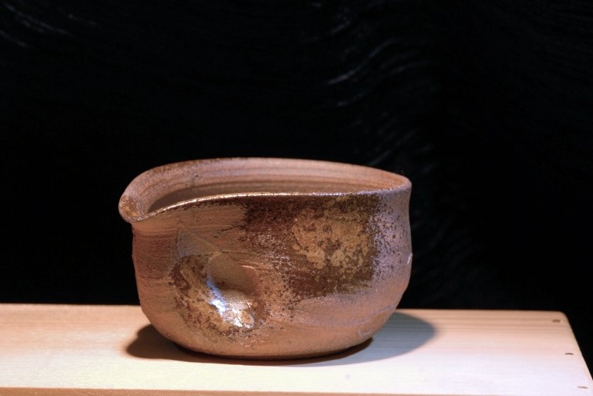 Okayama Bizen teáskészlet