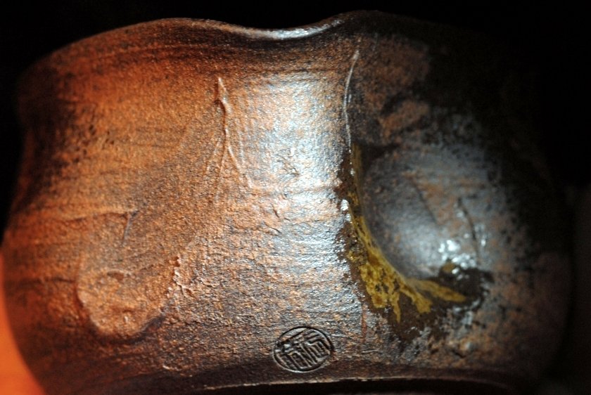 Okayama Bizen teáskészlet