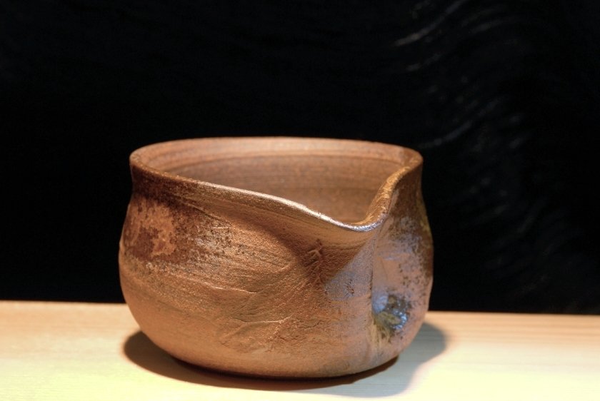Okayama Bizen teáskészlet