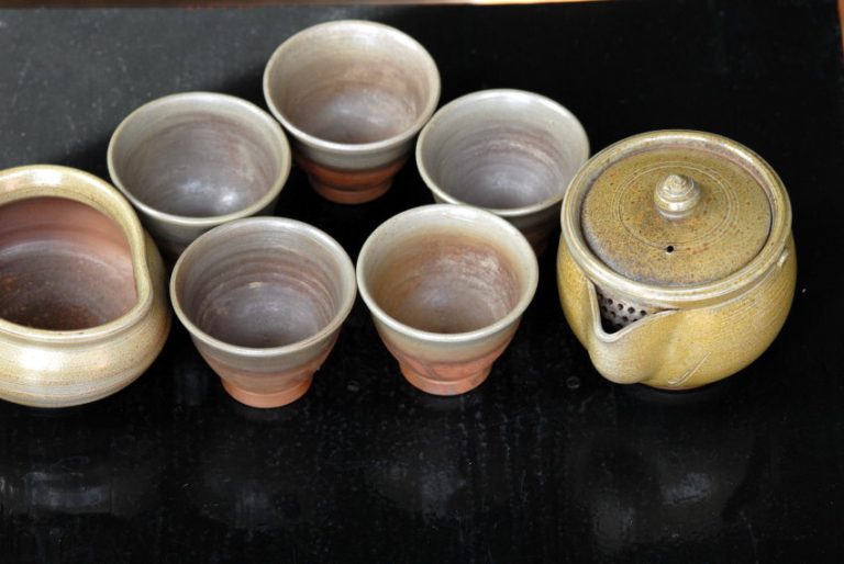 bizen sencha teáskészlet