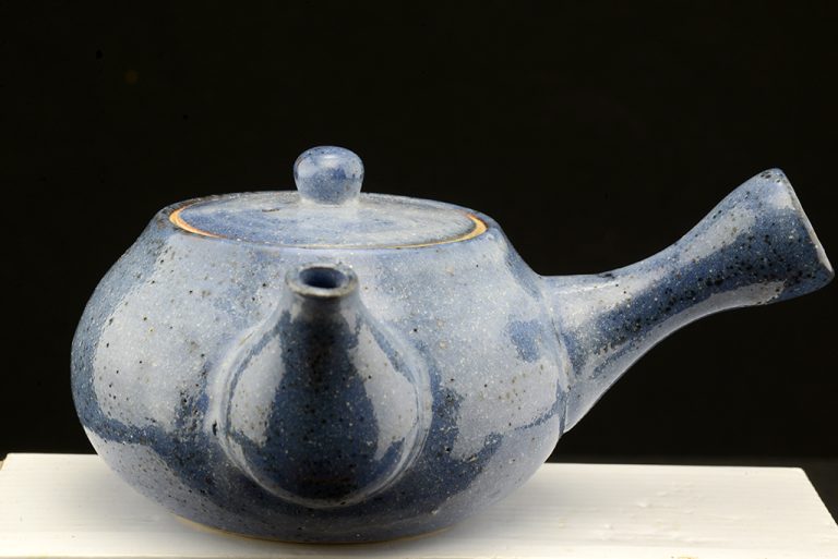 blue seto japán teáskészlet