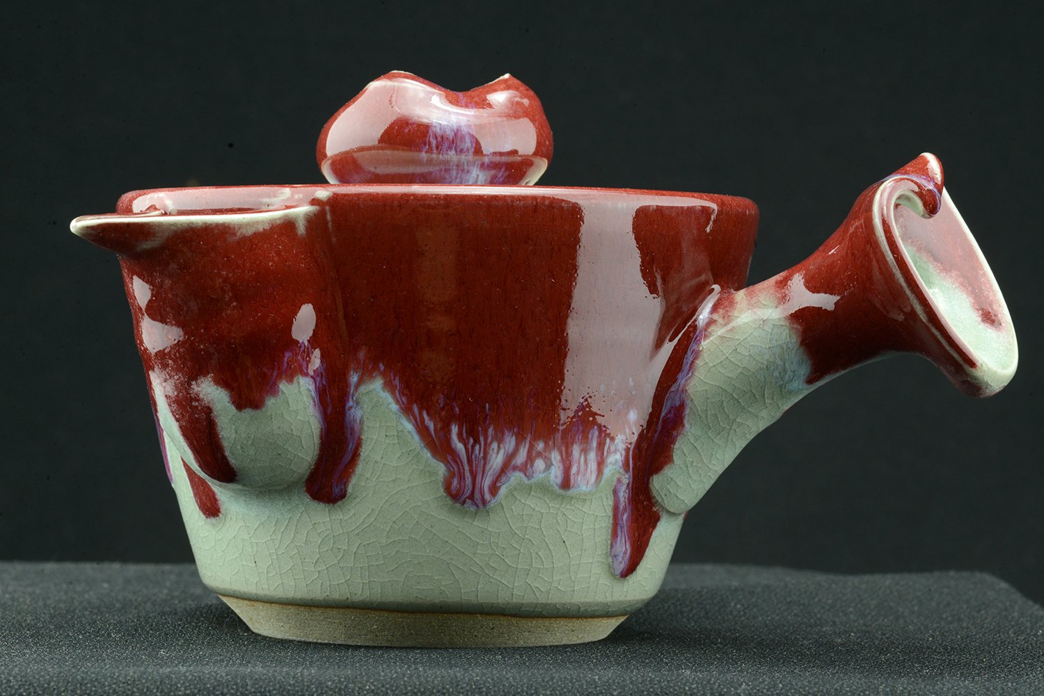 cinóber máz japán sencha teáskészlet