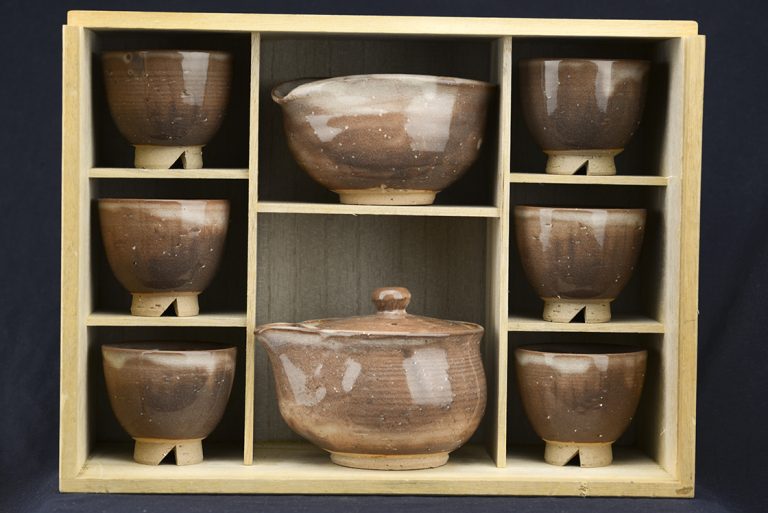 tempozan hagi sencha teáskészlet