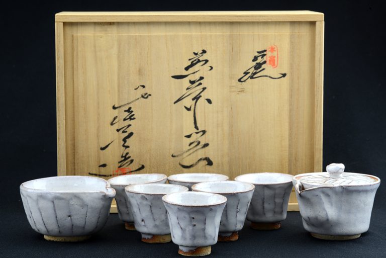 Hagi teamalom japán teáskészlet