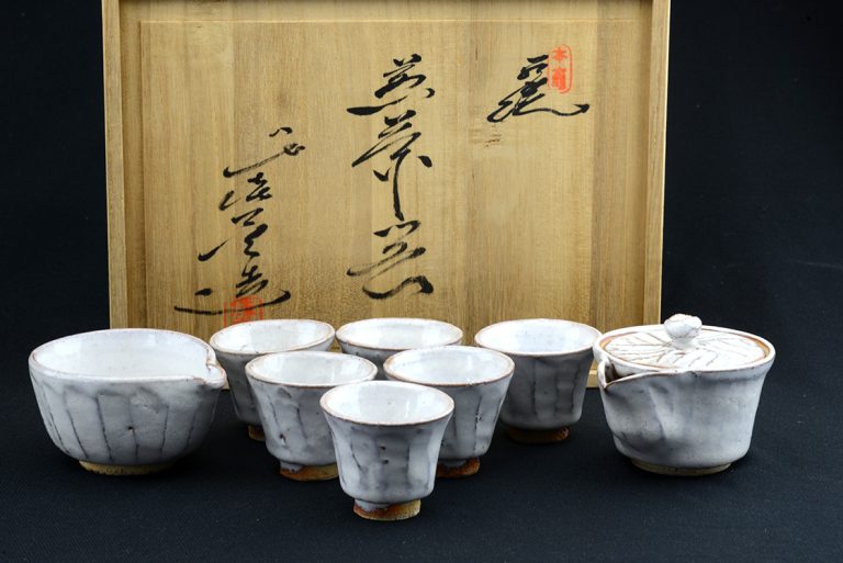 Hagi teamalom japán teáskészlet