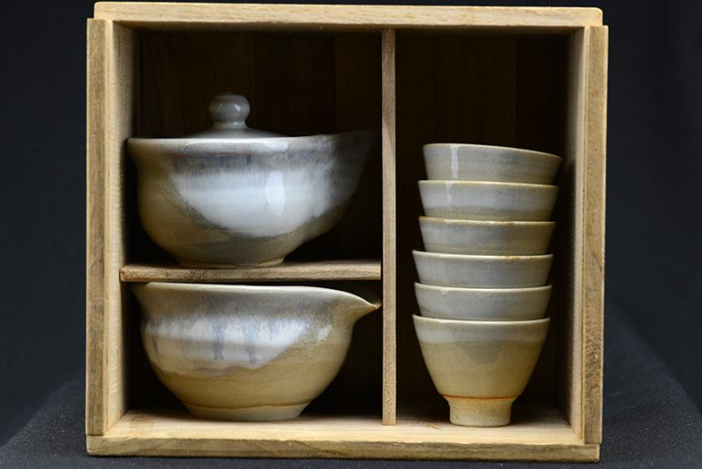 Japán hagi teáskészlet