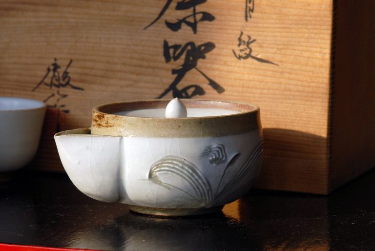 Heian Shoami kyo yaki japán teáskészlet