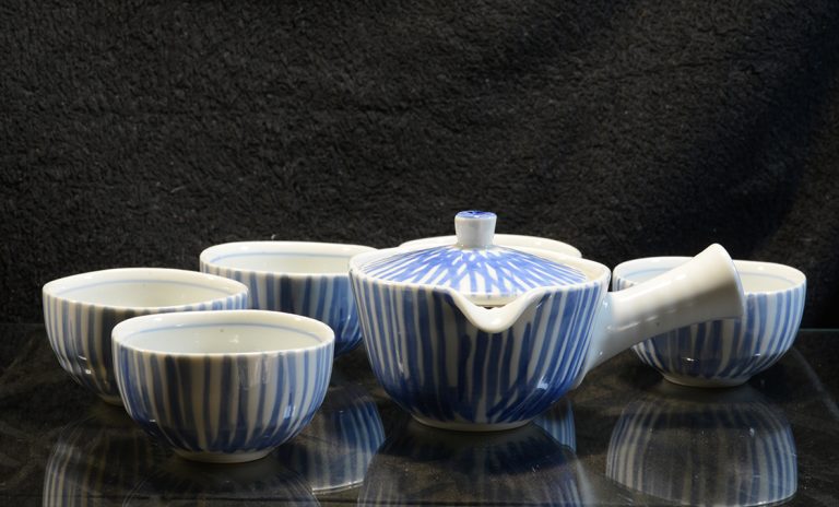 imari arita sencha készlet