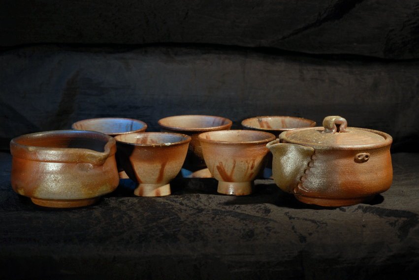 issei-ohira-bizen-teaskeszlet.