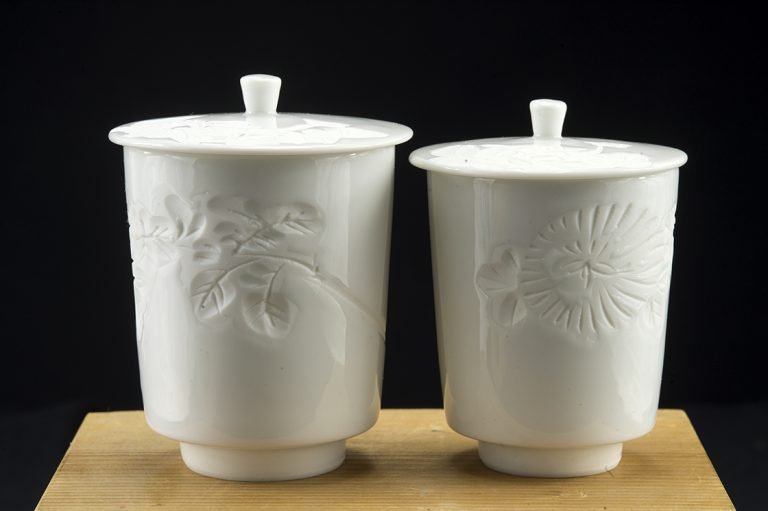 Izushi japán porcelán csészepár