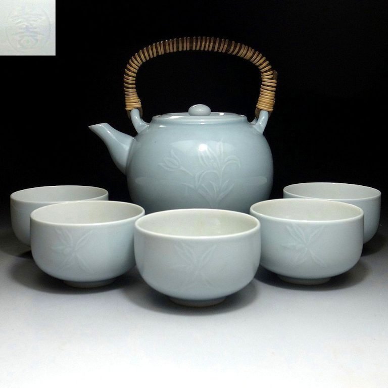 Celadon teáskészlet