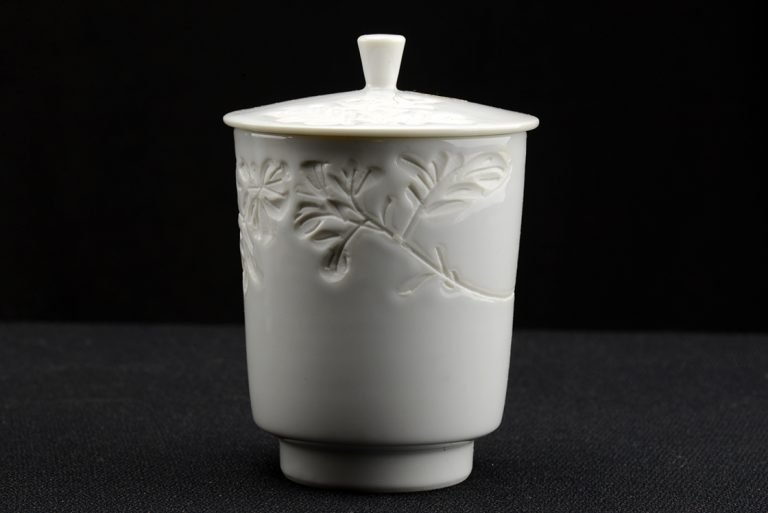 Izushi japán porcelán teáscsésze pár
