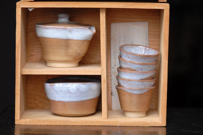 Mingei japán teáskészlet