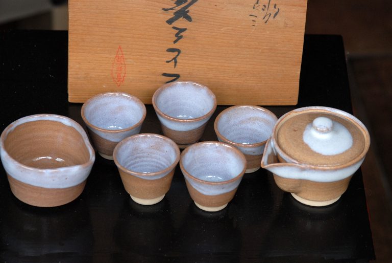 Mingei japán teáskészlet