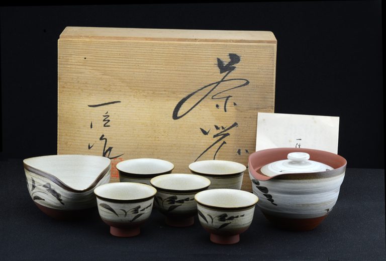 karatsu japán teáskészlet