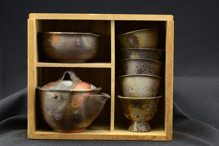 kimura toho bizen teáskészlet