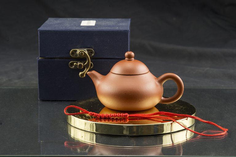 Körte yixing teáskanna