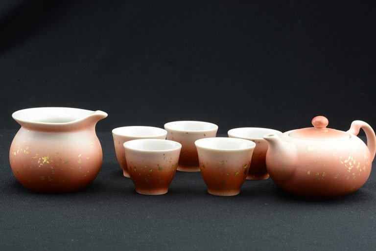 Kutani japán teáskészlet