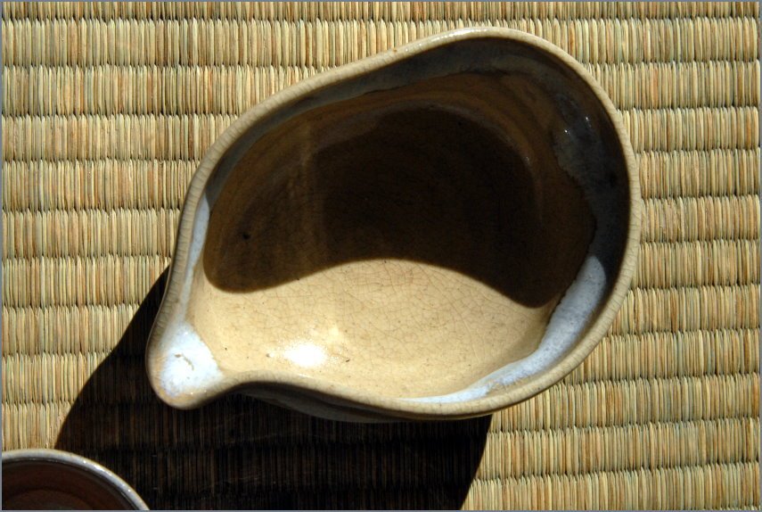 Obori Soma Hagi teáskészlet