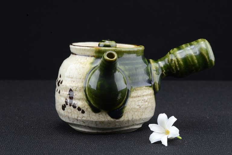 Oribe japán teaszett